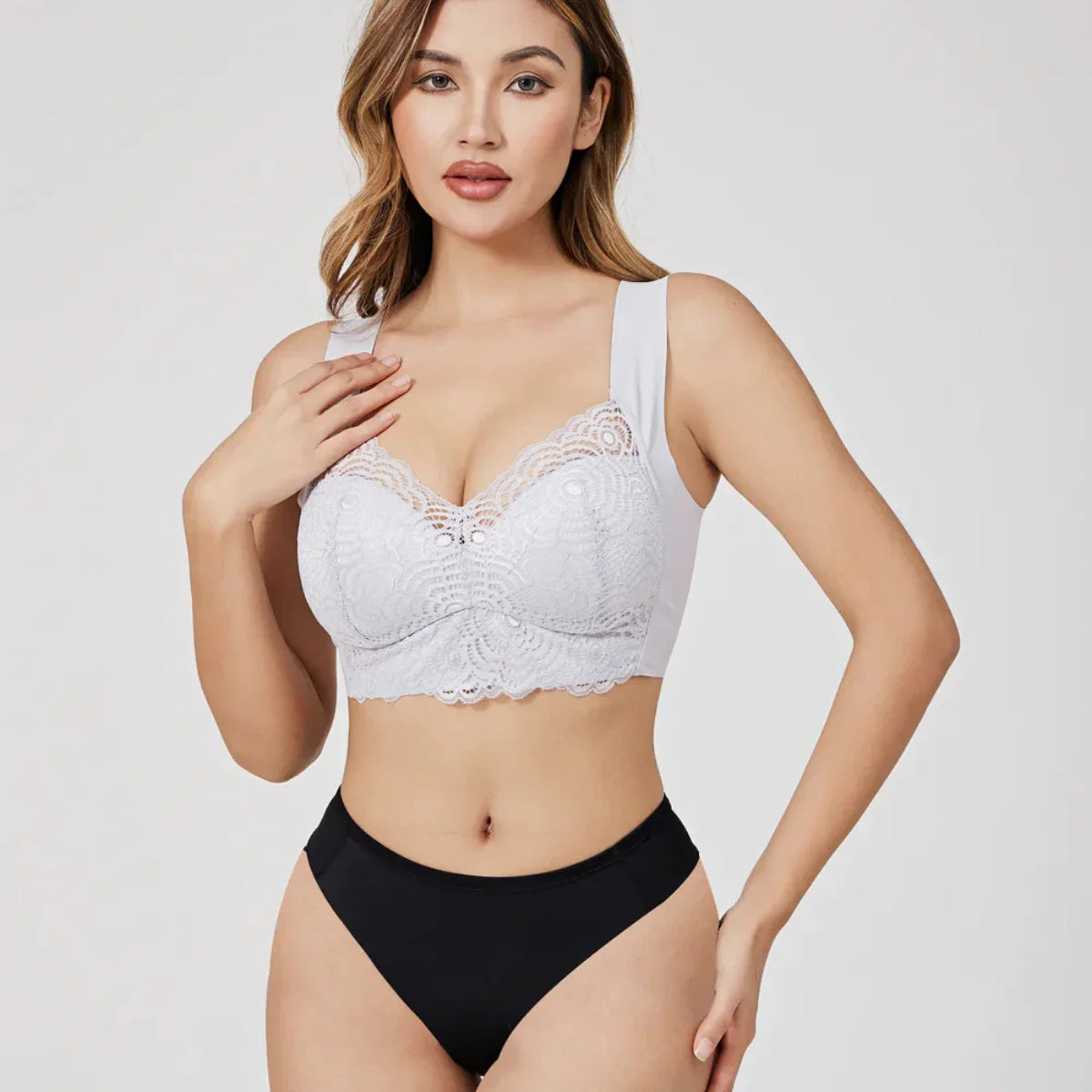 LiftComfort™ シームレスブラ – 自然な美しさと快適な着け心地