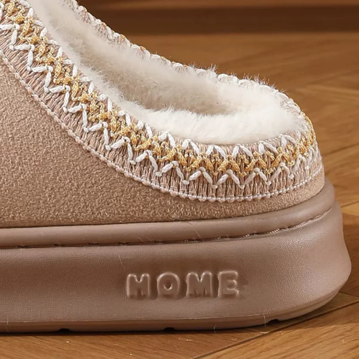 Comfort Doux™ ウィンターシューズ – 暖かさと快適さを兼ね備えた冬の定番