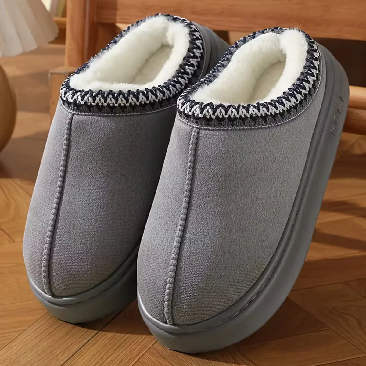Comfort Doux™ ウィンターシューズ – 暖かさと快適さを兼ね備えた冬の定番