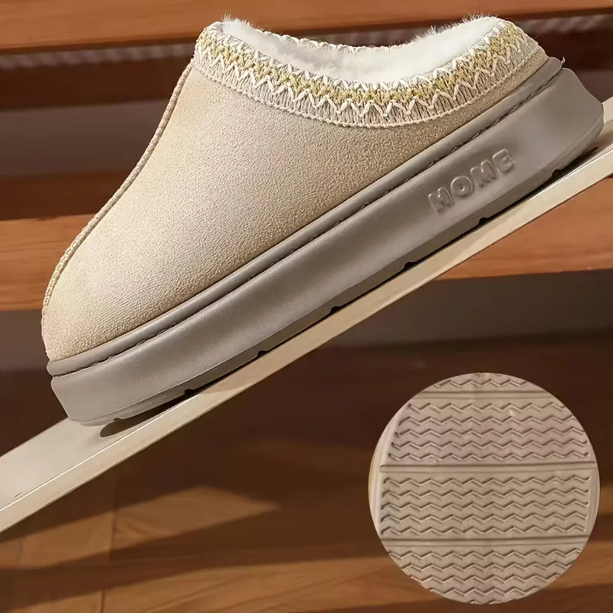 Comfort Doux™ ウィンターシューズ – 暖かさと快適さを兼ね備えた冬の定番