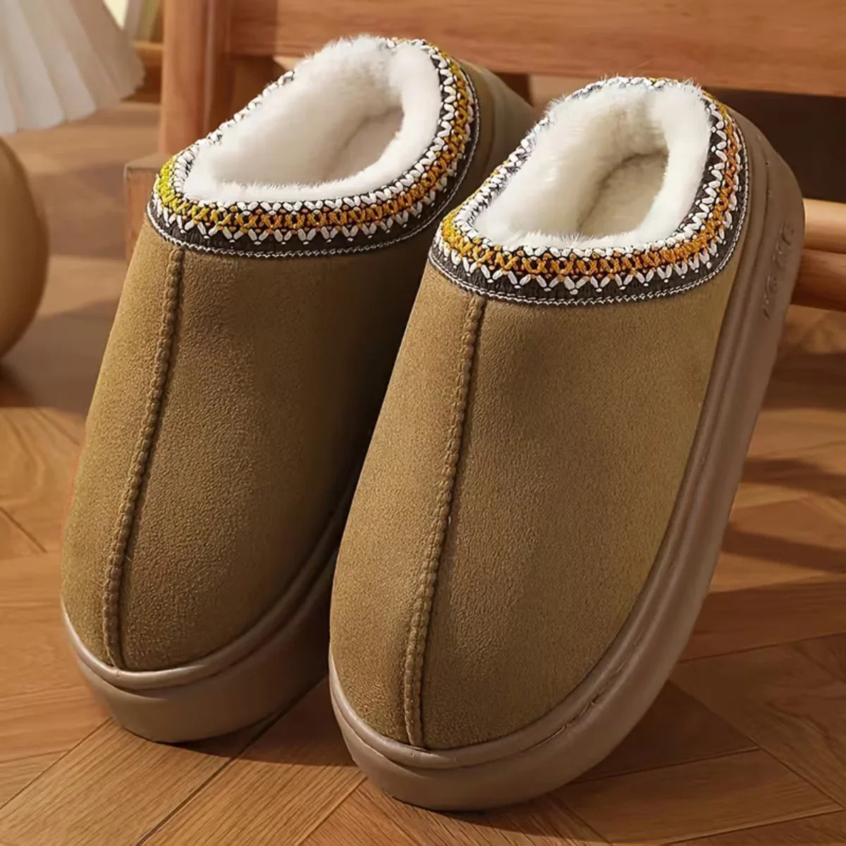 Comfort Doux™ ウィンターシューズ – 暖かさと快適さを兼ね備えた冬の定番