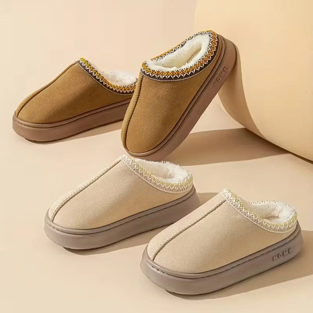 Comfort Doux™ ウィンターシューズ – 暖かさと快適さを兼ね備えた冬の定番