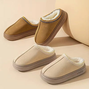 Comfort Doux™ ウィンターシューズ – 暖かさと快適さを兼ね備えた冬の定番