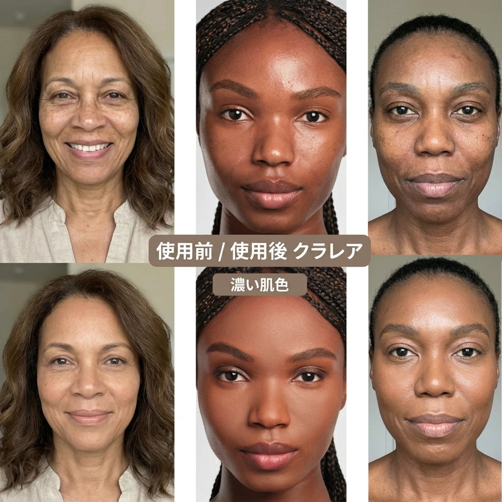 SkinMatch™ ファンデーション – 自然な美しさを引き出すベースメイク