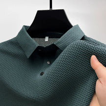 TechFlex™ プレミアムポロシャツ – 洗練されたスタイルと快適な着心地