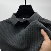 TechFlex™ プレミアムポロシャツ – 洗練されたスタイルと快適な着心地