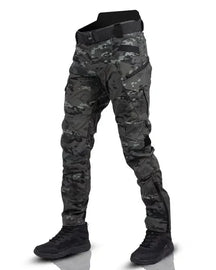 TacticalPlus™ カーゴパンツ – タフな機能性と快適な履き心地