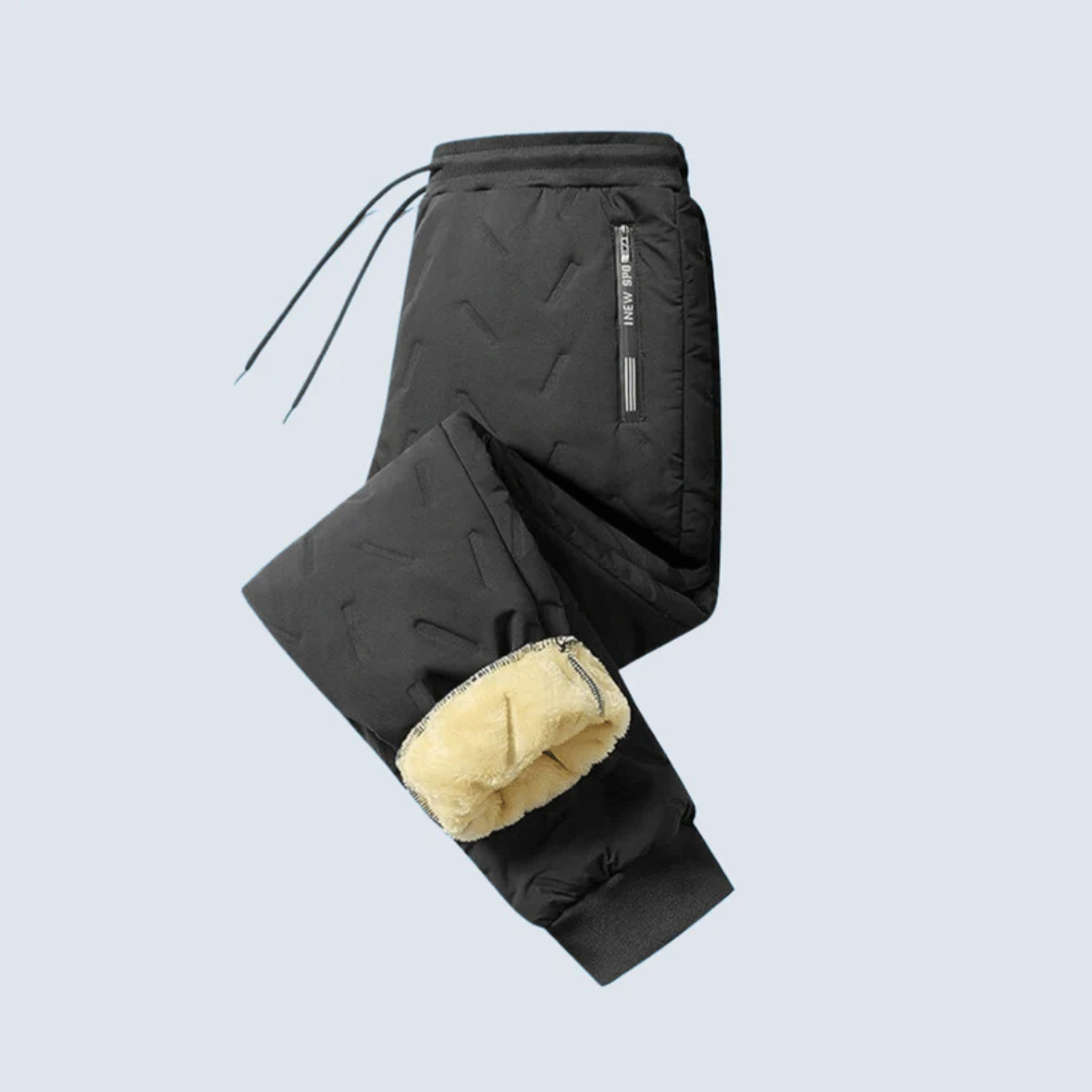 ThermWarm™ フリース裏地パンツ – 寒い季節を快適に過ごす暖かな一本