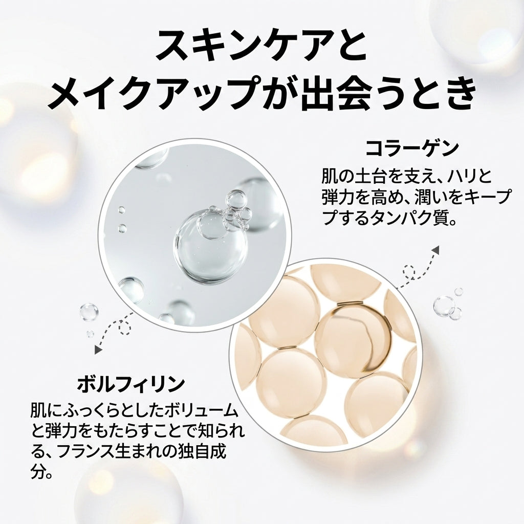 SkinMatch™ ファンデーション – 自然な美しさを引き出すベースメイク