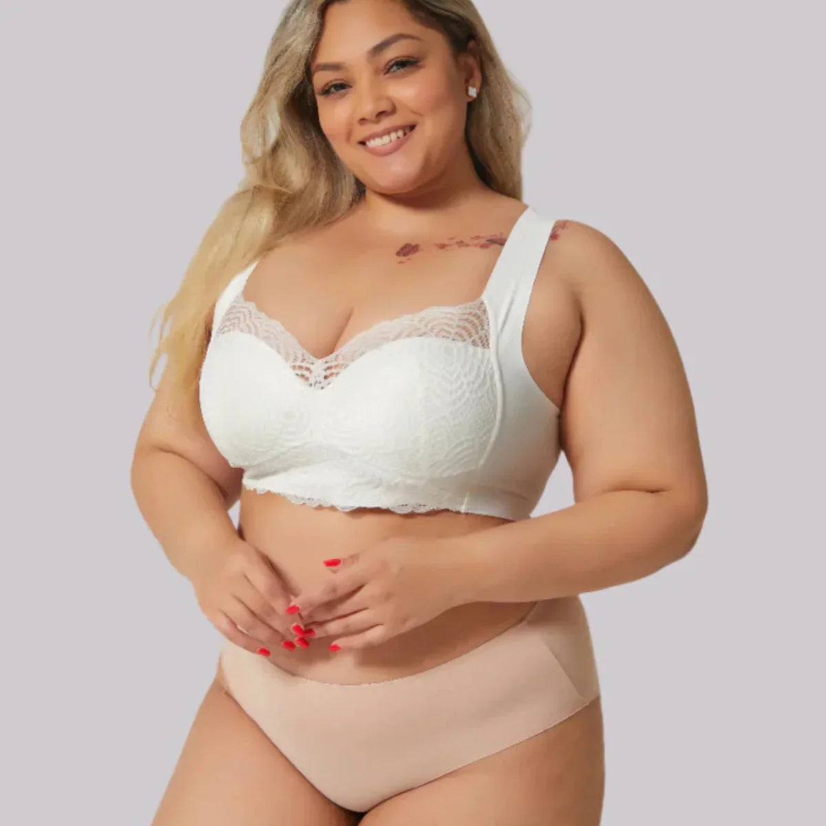 LiftComfort™ シームレスブラ – 自然な美しさと快適な着け心地