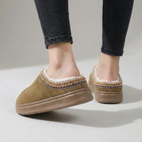 Comfort Doux™ ウィンターシューズ – 暖かさと快適さを兼ね備えた冬の定番