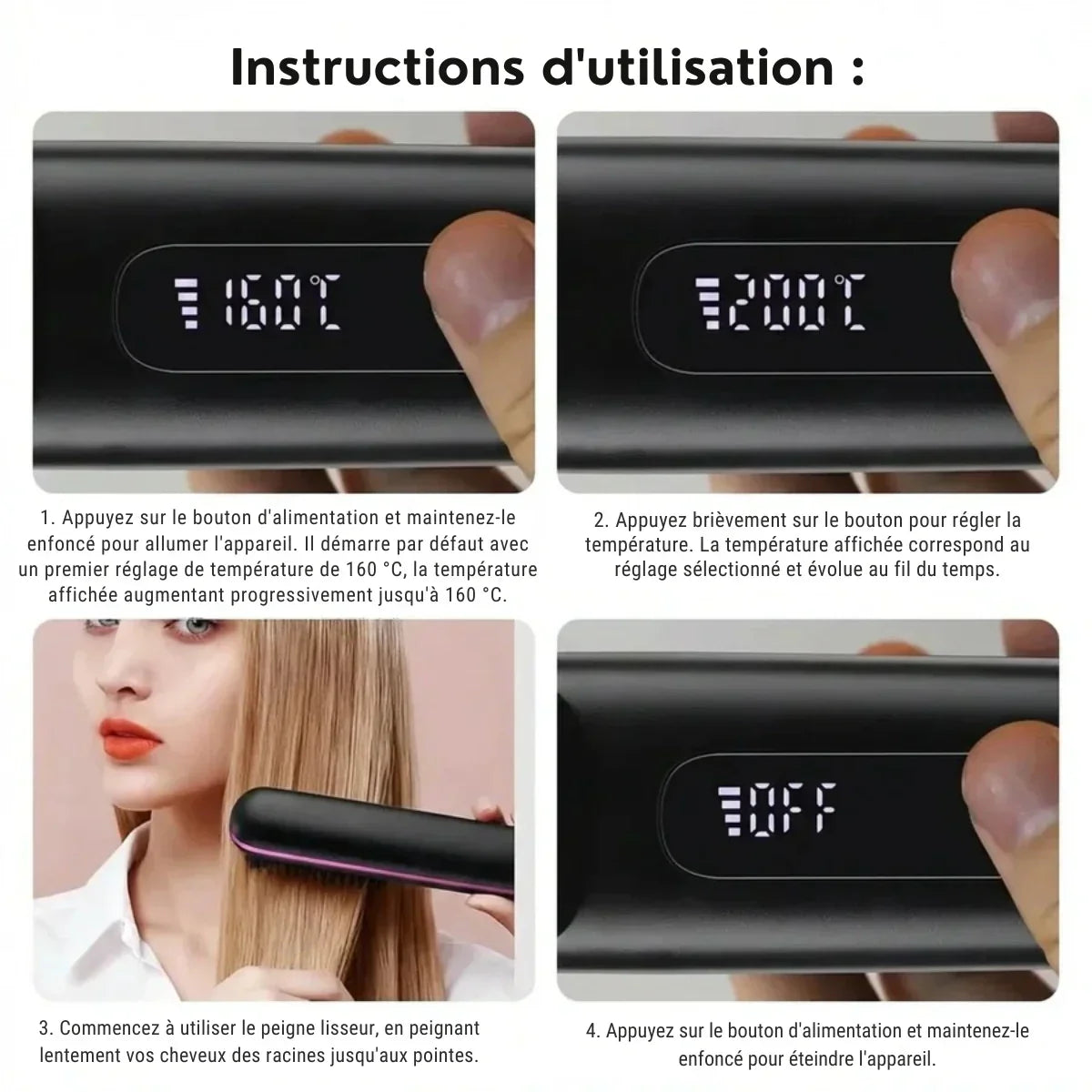 VolumeLift™ スタイリングブラシ – 手軽に叶える自然なボリューム感