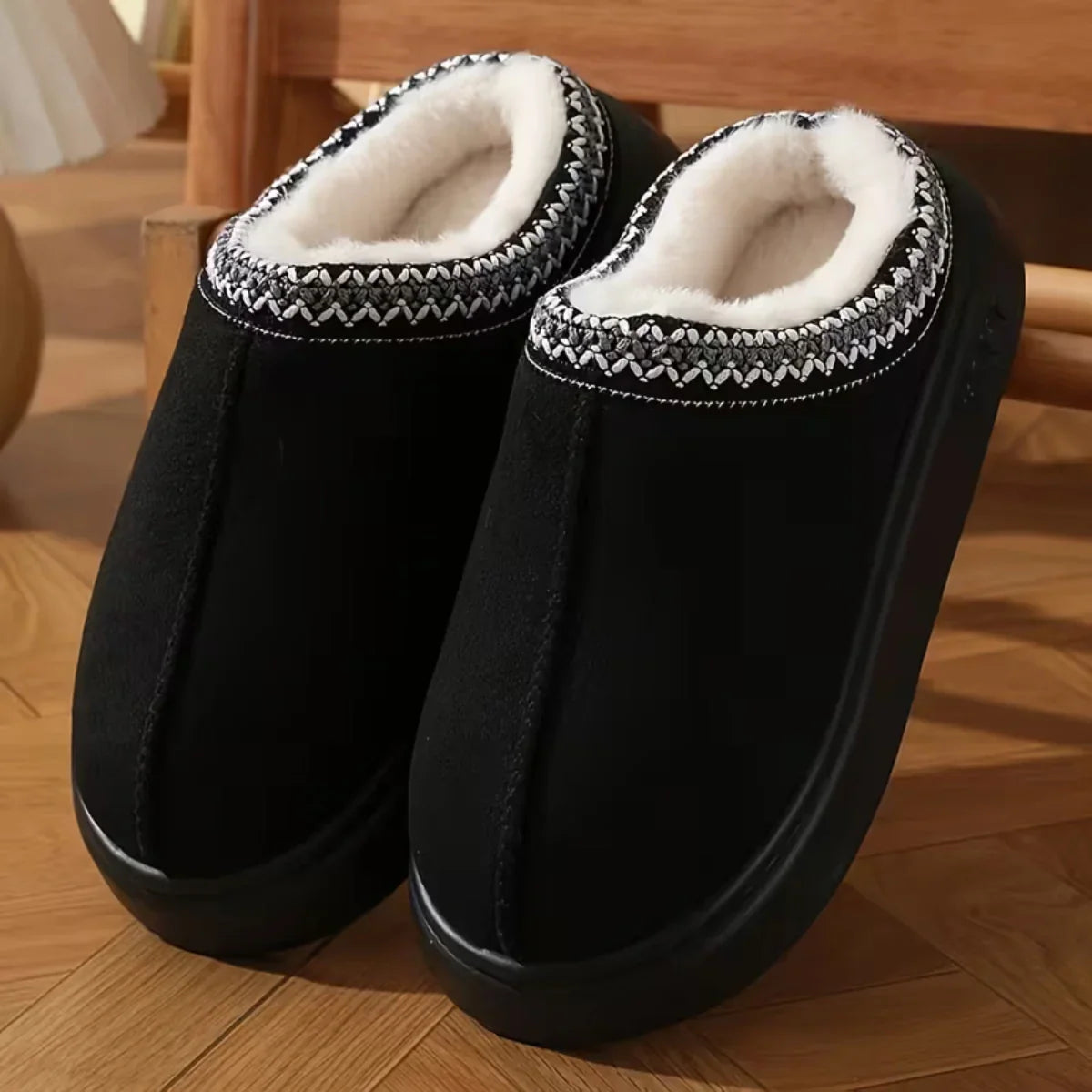 Comfort Doux™ ウィンターシューズ – 暖かさと快適さを兼ね備えた冬の定番