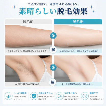 SmoothTouch™｜ナノガラス除毛パッド