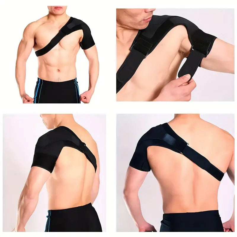 ErgoShoulder™ サポートブレース – 肩をやさしく支える快適サポート