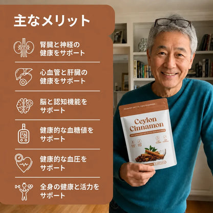 【1日1粒で手軽に続ける】Ceylon Balance™ セイロンシナモン 7,200mg相当｜12:1濃縮エキス×MCTオイル配合
