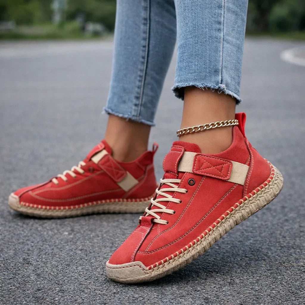 Confortia™ コンフォートスニーカー – 上質な履き心地で毎日をもっと快適に