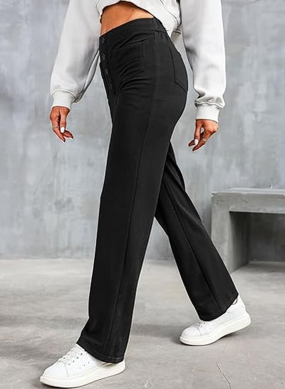 ストレッチストレートパンツ – 美しいシルエットと快適な履き心地